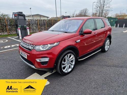 Land Rover Discovery Sport