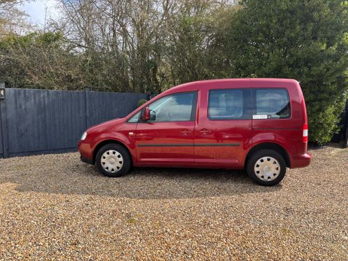 Volkswagen Caddy Maxi Life