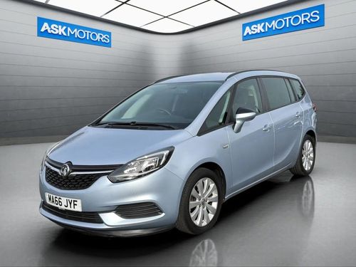 Vauxhall Zafira
