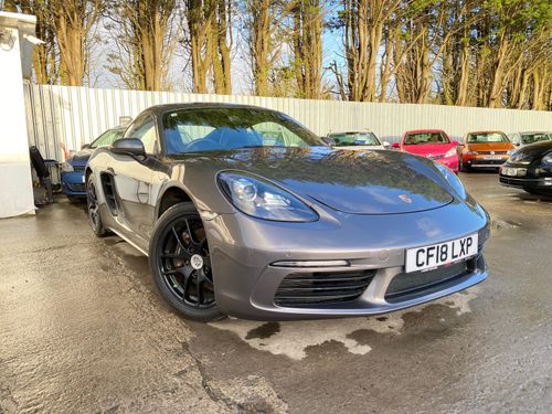 Porsche 718 Cayman