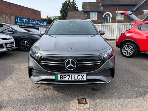 Mercedes Benz EQA