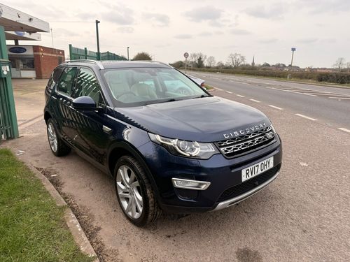 Land Rover Discovery Sport
