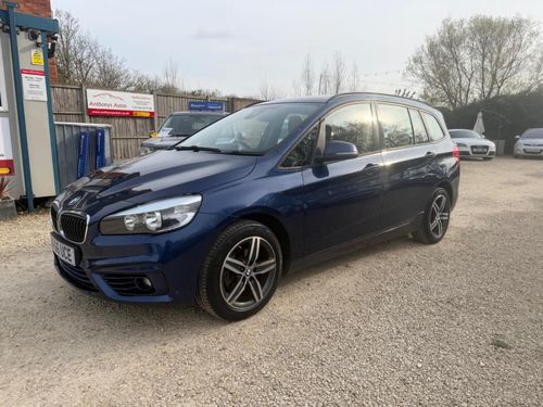 BMW 2 Series Gran Tourer