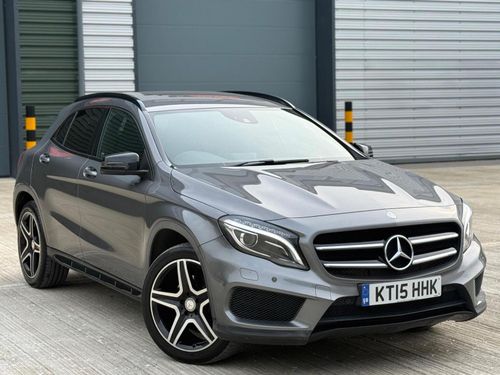 Mercedes Benz GLA Class
