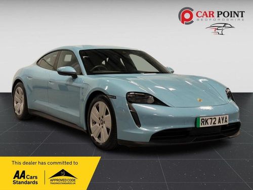 Porsche Taycan