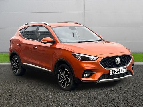 MG ZS