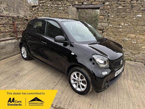 smart forfour