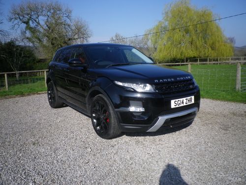 Land Rover Range Rover Evoque