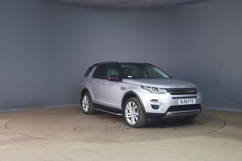 Land Rover Discovery Sport