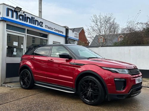 Land Rover Range Rover Evoque