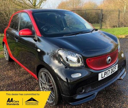 smart forfour
