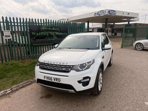 Land Rover Discovery Sport
