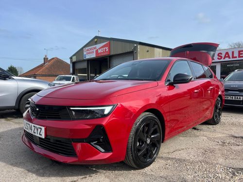 Vauxhall Astra