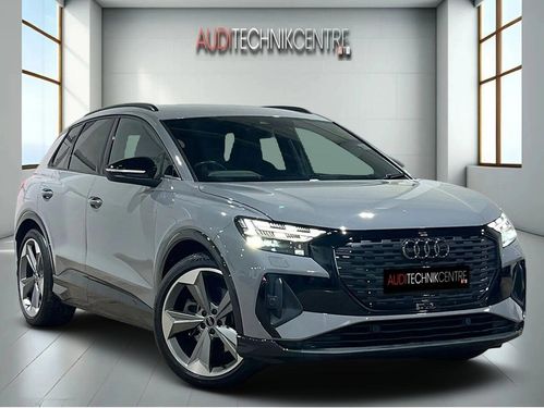 Audi Q4 E Tron