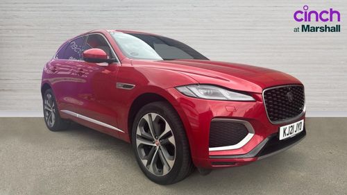 Jaguar F Pace