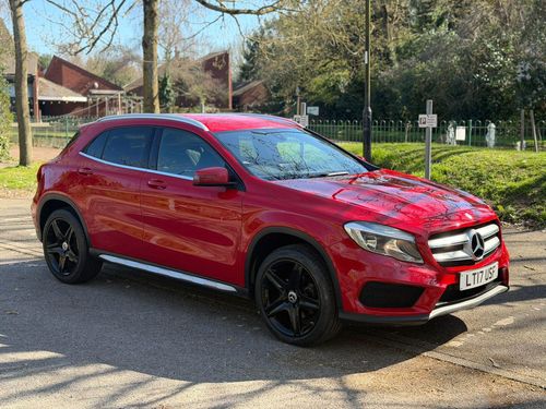 Mercedes Benz GLA Class
