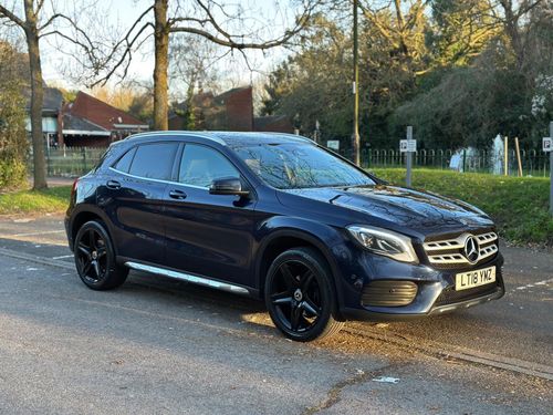 Mercedes Benz GLA Class