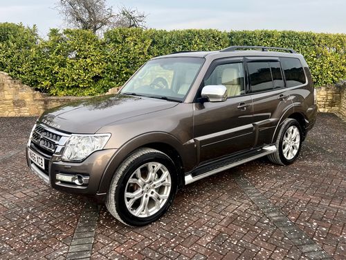 Mitsubishi Shogun