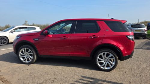 Land Rover Discovery Sport