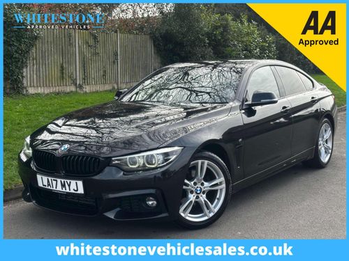 BMW 4 Series Gran Coupe