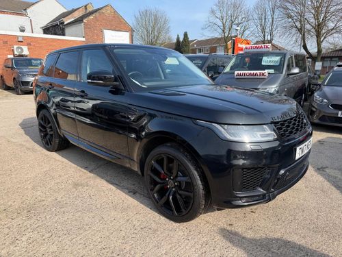 Land Rover Range Rover Sport