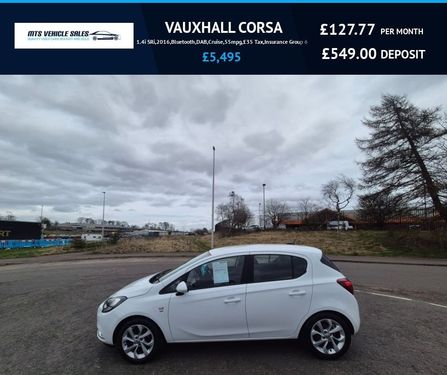 Vauxhall Corsa