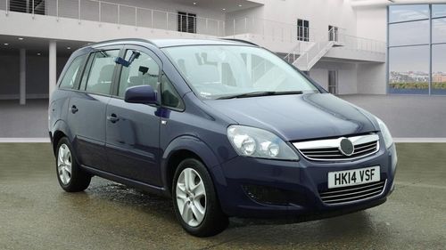Vauxhall Zafira