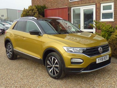 Volkswagen T Roc