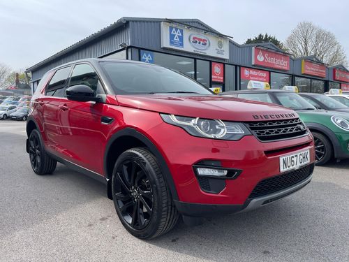Land Rover Discovery Sport