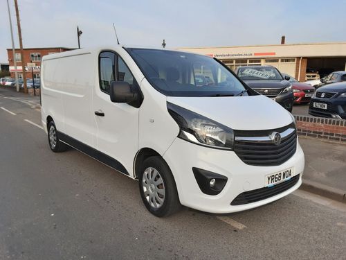 Vauxhall Vivaro