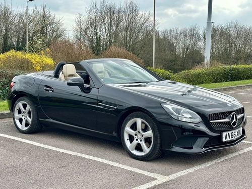 Mercedes Benz SLC