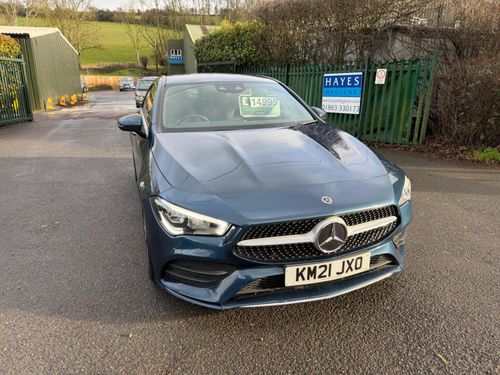 Mercedes Benz CLA