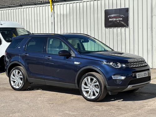 Land Rover Discovery Sport