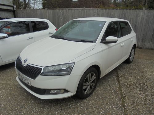 Skoda Fabia