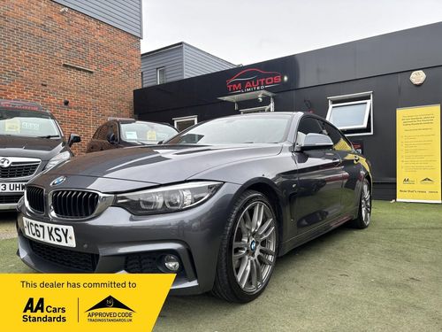 BMW 4 Series Gran Coupe