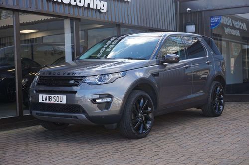 Land Rover Discovery Sport