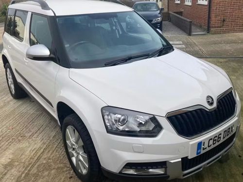 Skoda Yeti
