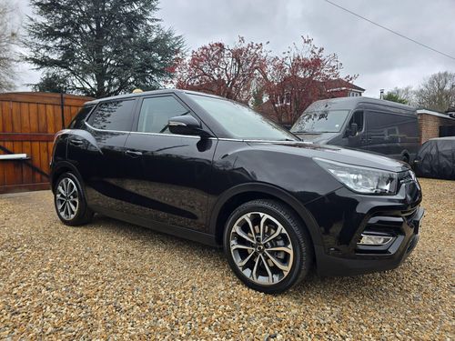 SsangYong Tivoli