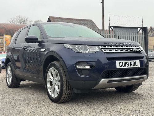 Land Rover Discovery Sport