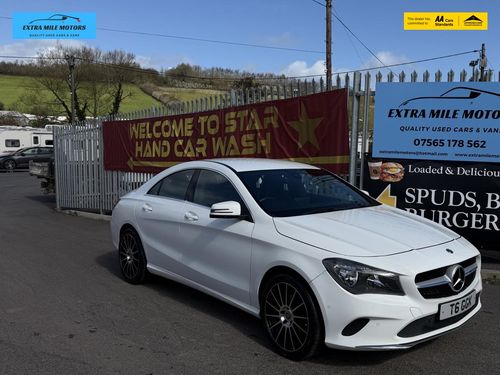 Mercedes Benz CLA