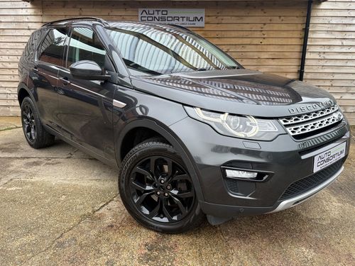 Land Rover Discovery Sport