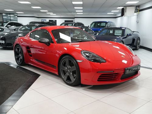 Porsche 718 Cayman