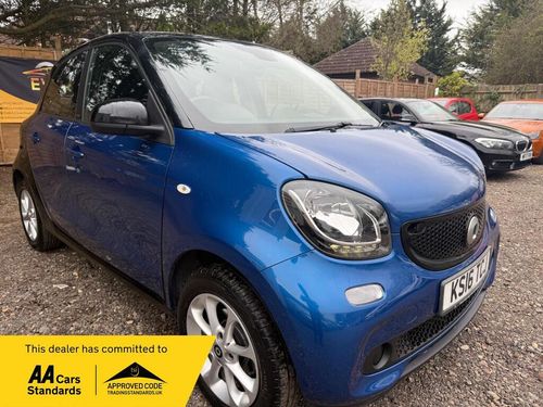 smart forfour