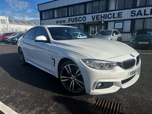 BMW 4 Series Gran Coupe
