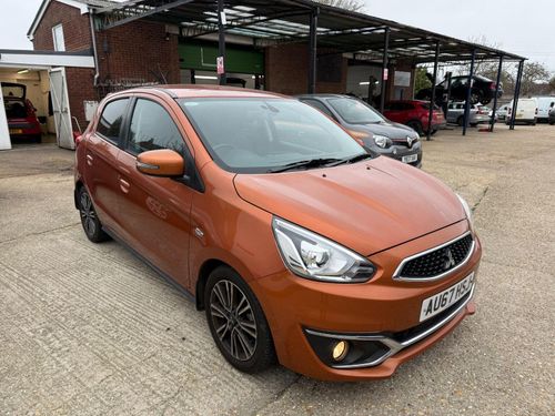 Mitsubishi Mirage