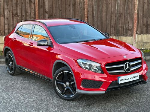 Mercedes Benz GLA Class