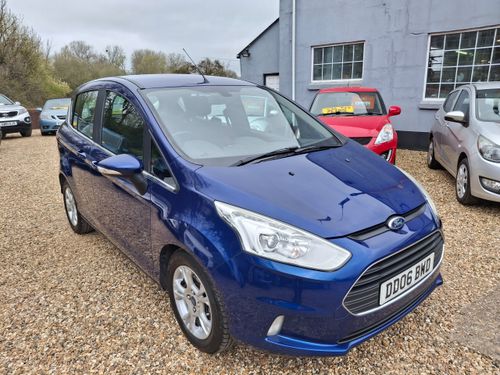 Ford B Max