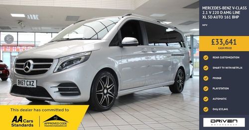 Mercedes Benz V-Class