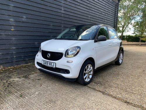 smart forfour