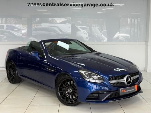 Mercedes Benz SLC